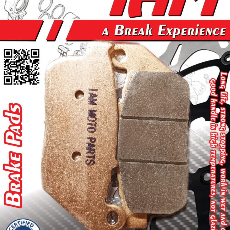 Pastilhas de freio IAM